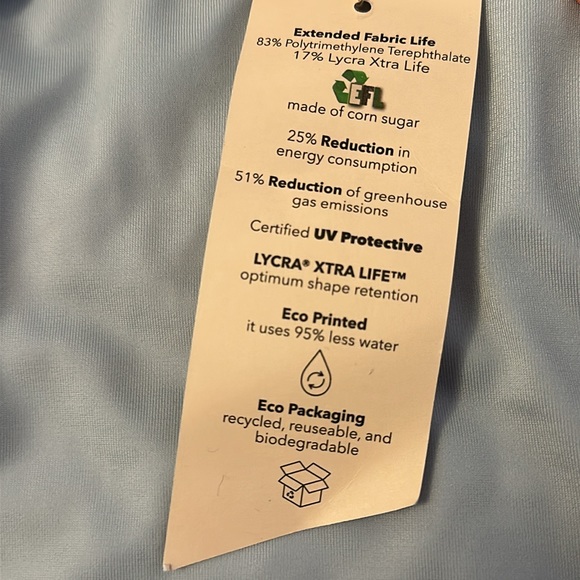 💠NWT We Are Hah Swim/Bodysuit (XS) - Picture 10 of 12